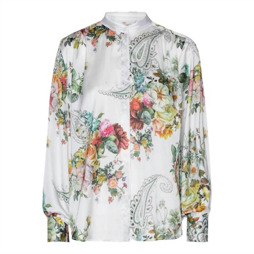 NEW KARMAMIA women's cornelia shirt in posy